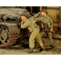 Equipo Bren británico. WWII. VERLINDEN 2603