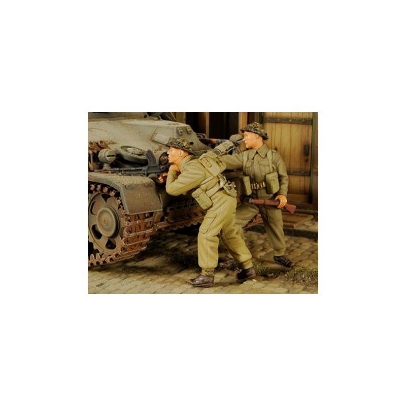 Equipo Bren británico. WWII. VERLINDEN 2603