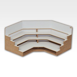 Module bateau. Format d’angle.