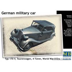 German military car. MASTER BOX 35100