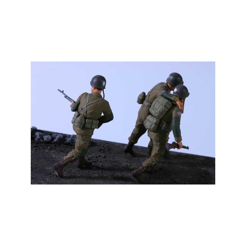 Paracaidistas estadounidenses. MASTER BOX 3511