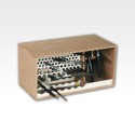 Módulo para pinceles y herramientas. Formato caja. Módulo para pinceles y herramientas. Formato caja.