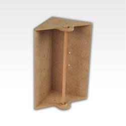 Module de rouleau de papier. Format d’angle.