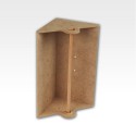 Módulo para rollo de papel. Formato esquina. Módulo para rollo de papel. Formato esquina.