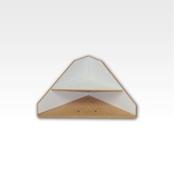 Module d’étagère. Format d’angle.