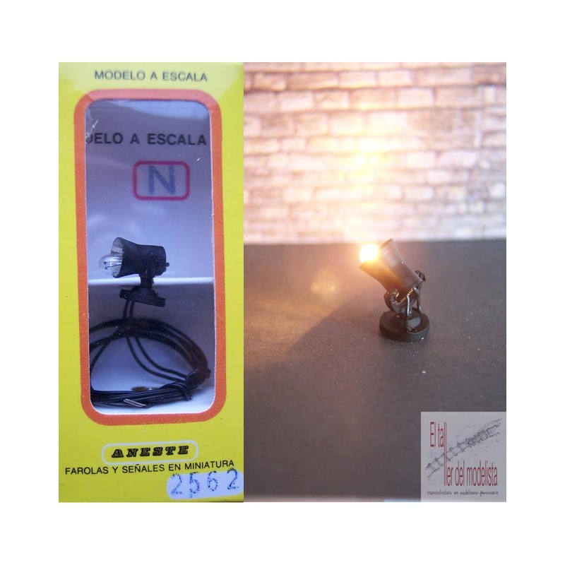 Reflector de base. ANESTE 2562