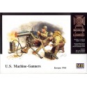 U.S. Machine-gunners. MASTER BOX 3519