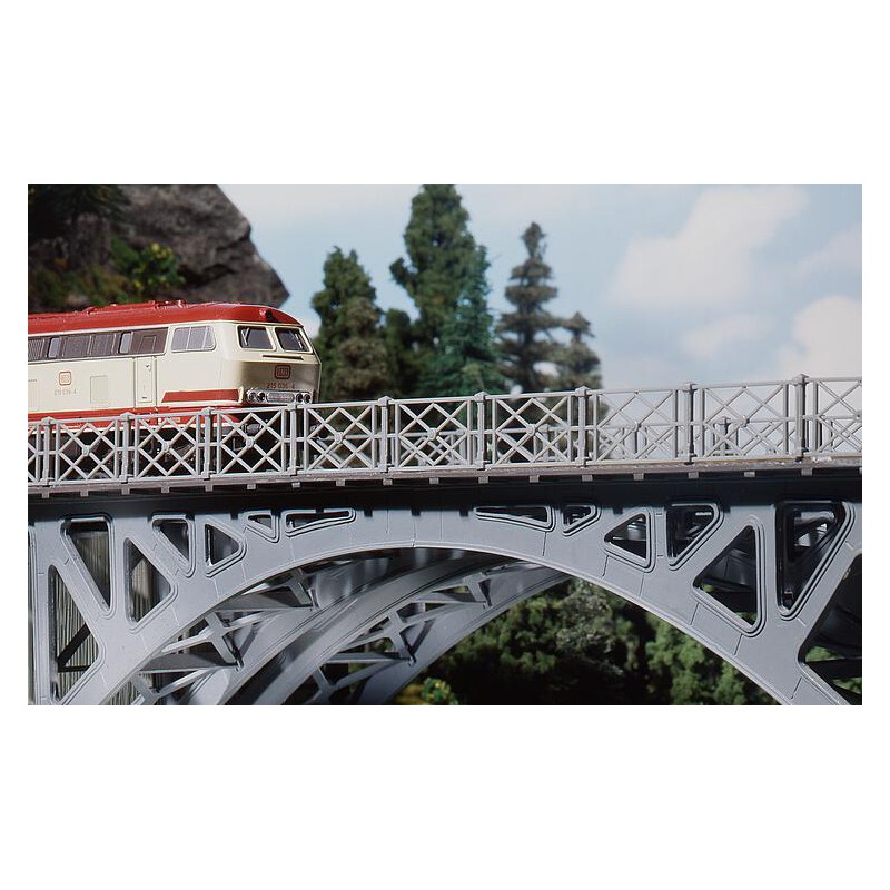 Vallado para líneas de ferrrocarril.