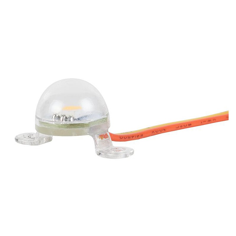 Zócalo de luz con LED. Blacno frio.