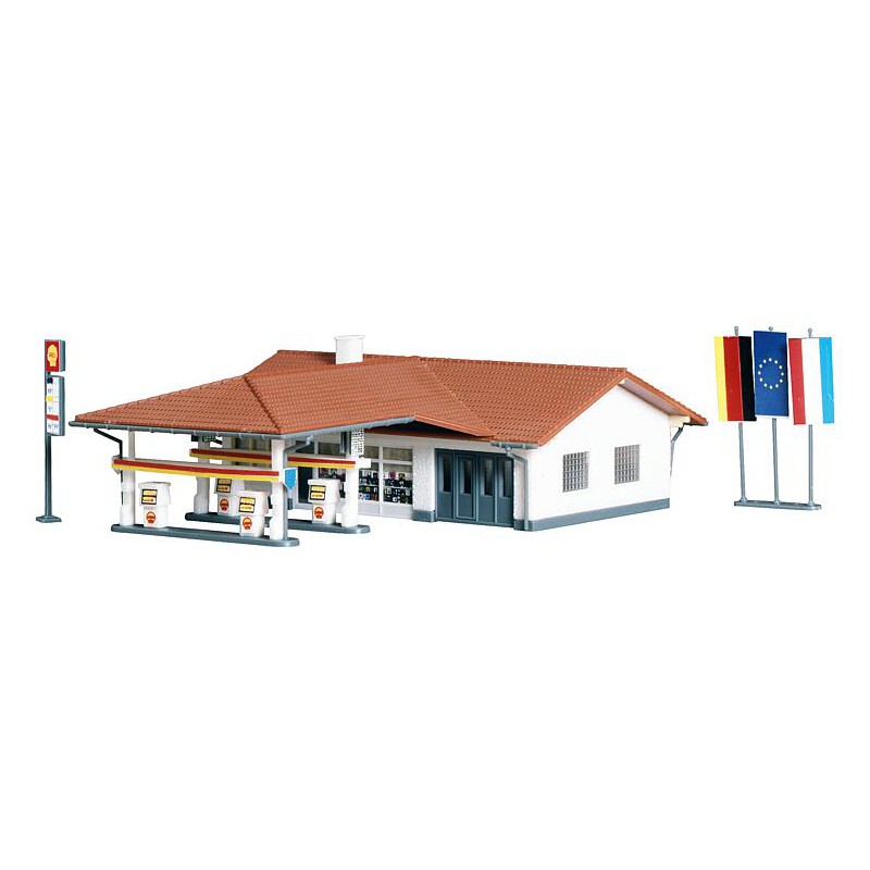Service station. Service station.