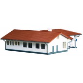 Estación de servicio.