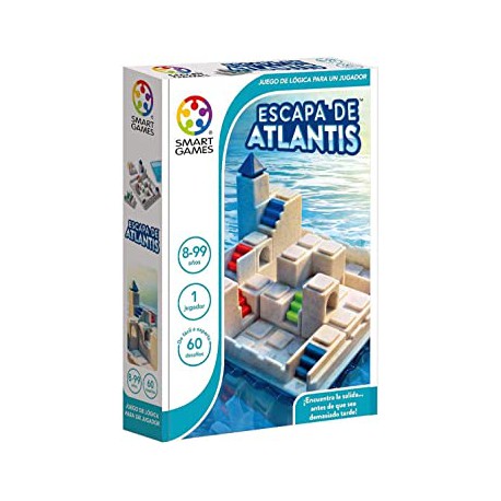 Escapan de Atlantis.