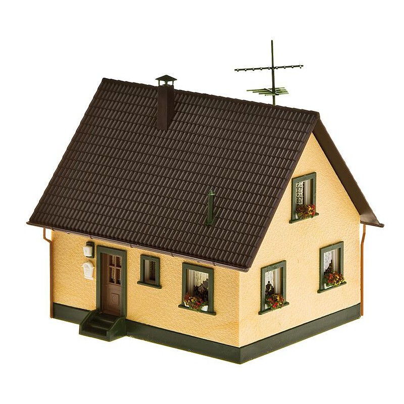 Casa unifamiliar moderna.