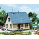One-family house, modern style. One-family house, modern style.