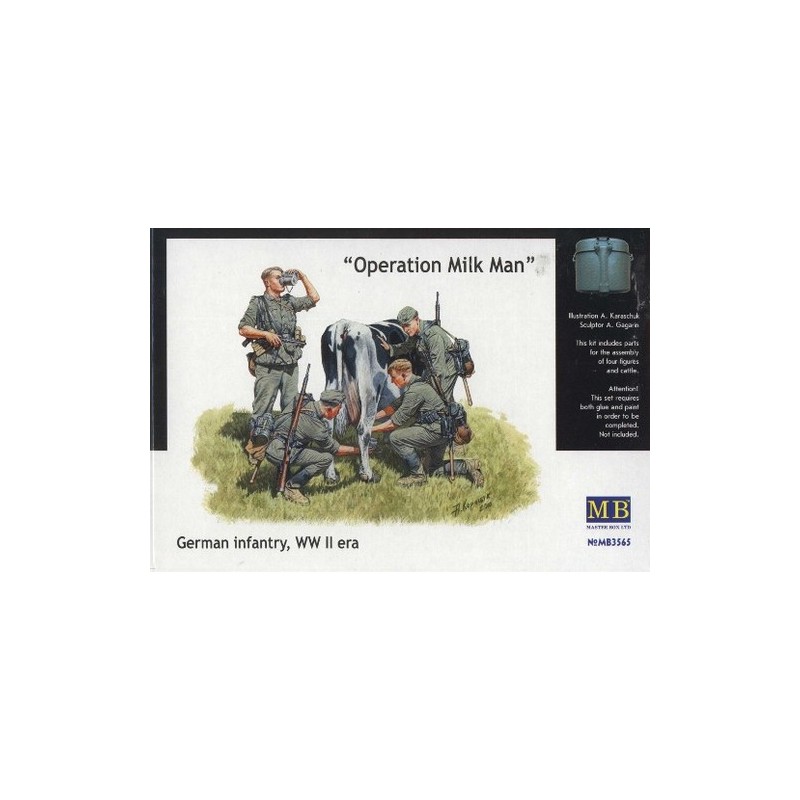 Operación "ordeño". MASTER BOX 3565