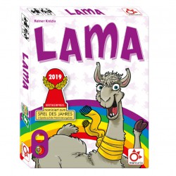 LAMA – Familien- und spaßiges Kartenspiel.