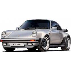 Porsche 911 Turbo del 1988.