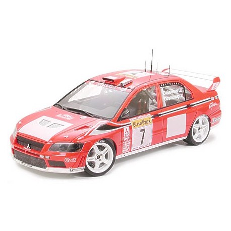 Mitsubishi Lancer Evolution VII WRC. TAMIYA 24257