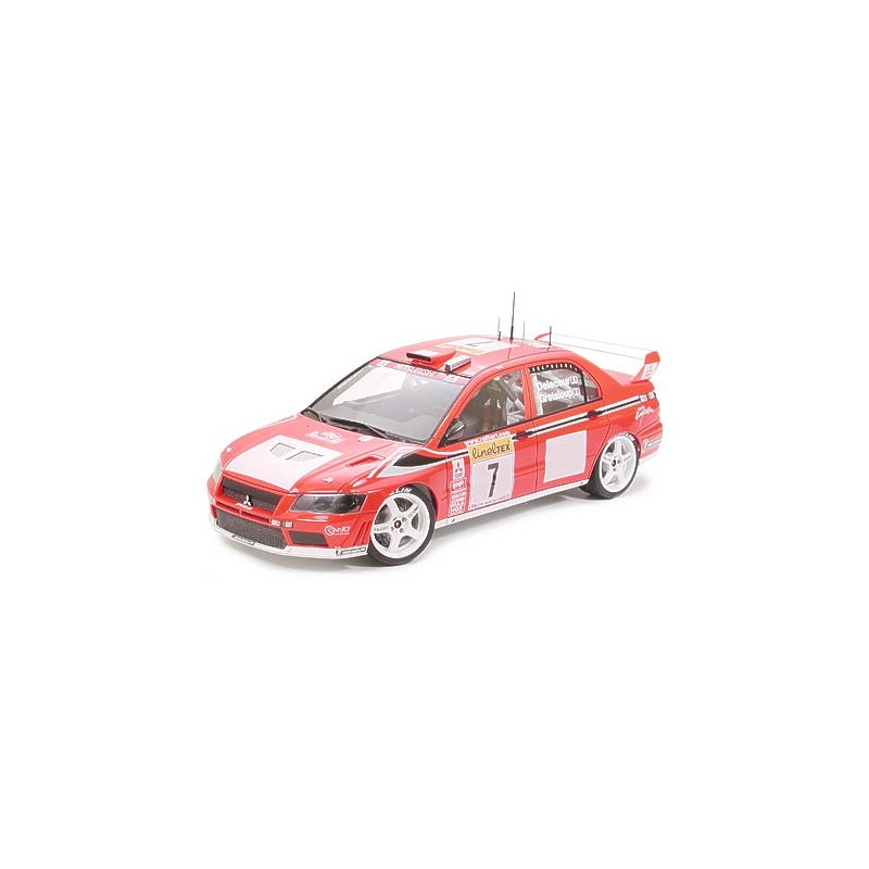 Mitsubishi Lancer Evolution VII WRC. TAMIYA 24257