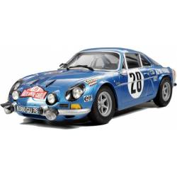 Renault Alpine A110. Monte Carlo 1971.