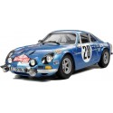 Renault Alpine A110. Montecarlo 1971. TAMIYA 24278