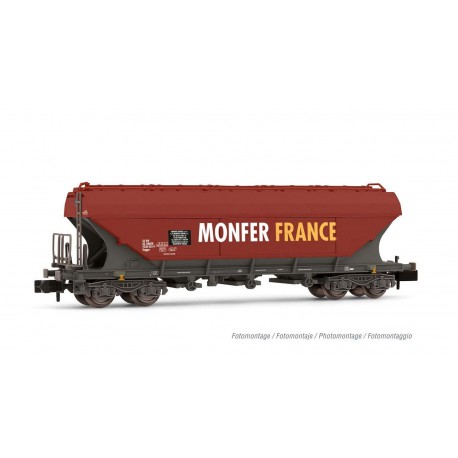 Hopper wagon "Monfer France".