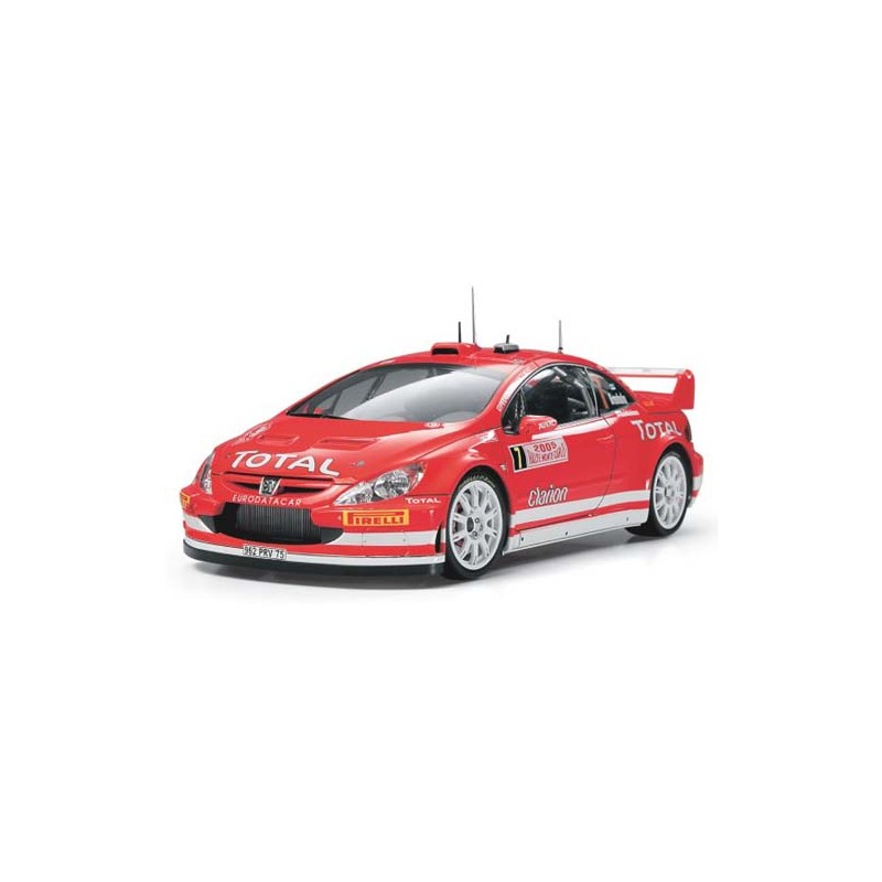 Peugeot 307 WRC. TAMIYA 24285