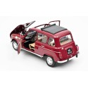Renault 4L, 1966. Dark red.