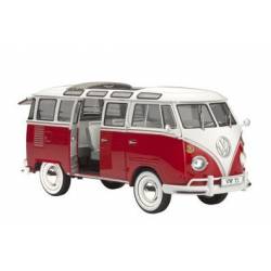 Volkswagen T1 "SAMBA BUS"' de 1962. REVELL 07399