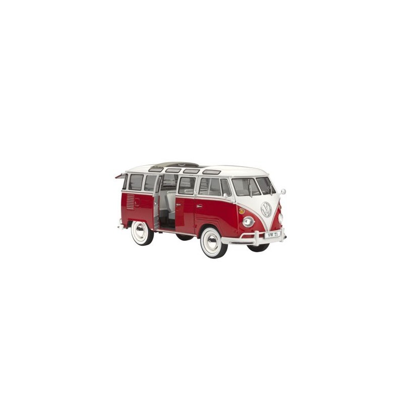 Volkswagen T1 "SAMBA BUS"' de 1962. REVELL 07399