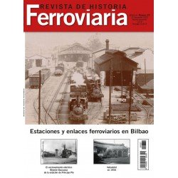 Revista de Historia Ferroviaria nº 25.