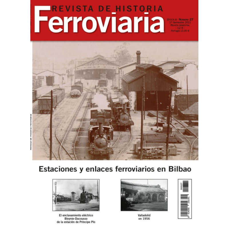 Revista de Historia Ferroviaria nº 26. Revista de Historia Ferroviaria nº 26.