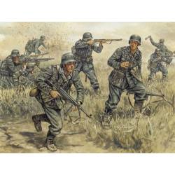 German Infantry WWII.
