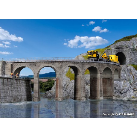 Riedberg viaduct.