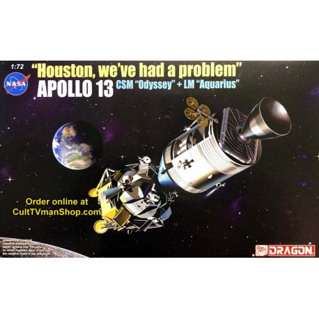 Apollo 13: "Houston, we've had a problem".