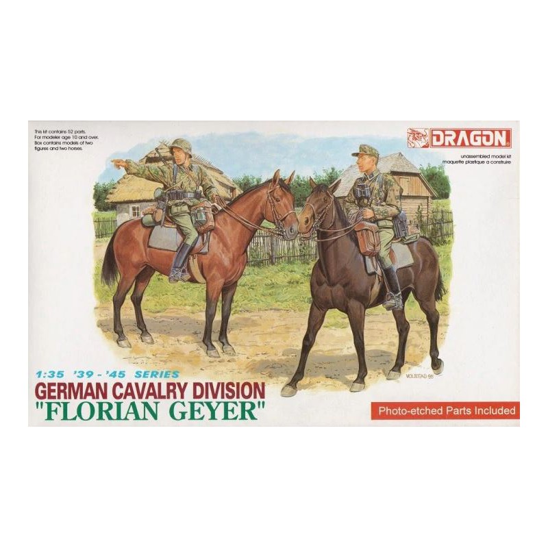 German Cavalry Division Florian Geyer.
