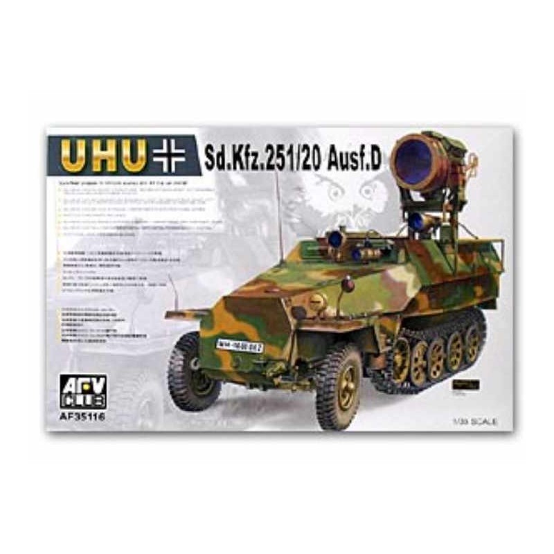 Sd. Kfz. 251/20 Ausf. D. AFV CLUB 35116