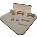 Station clock (x4). Station clock (x4).