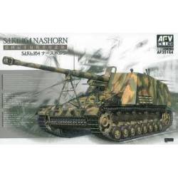 Cazacarros alemán Sd. Kfz. 164 Nashorn.