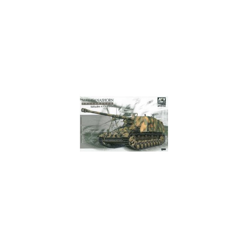 Sd.Kfz.164 Nashorn. AFV CLUB 35164
