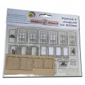 Puertas y ventanas del Oeste.