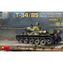 T-34/85 Czechoslovak Prod. Early Type. Interior Kit.