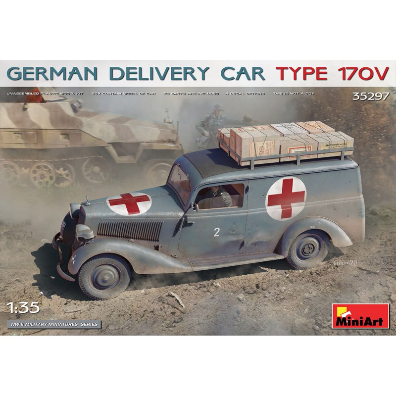 German 1,5 ton truck. German 1,5 ton truck.