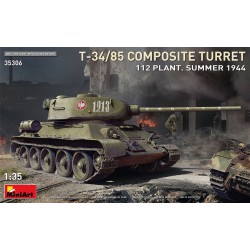 T-34/85 Composite Turret. 112 Plant.