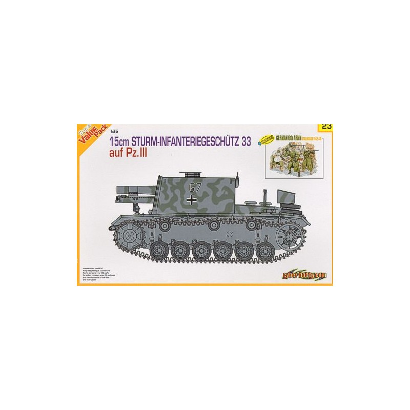 Carro de combate e infantería alemana. DRAGON 9123