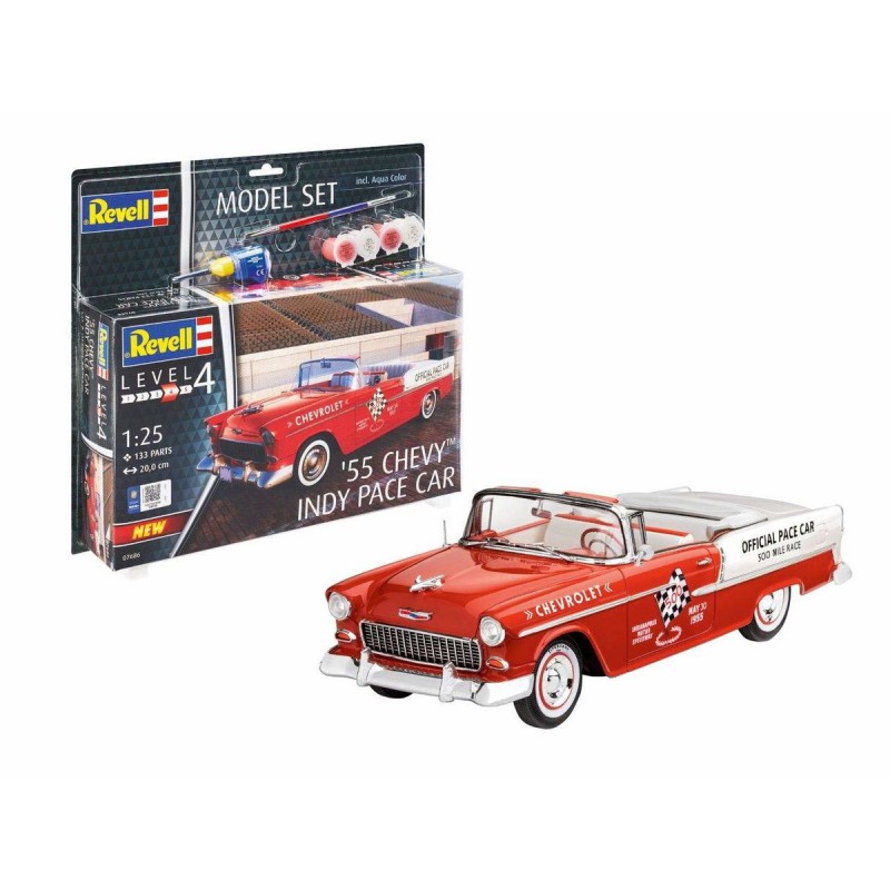 Chevy Indy Pace con pinturas. Chevy Indy Pace con pinturas.