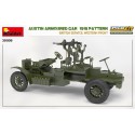 Austin armoured car 1918. Frente Oeste, WWI.