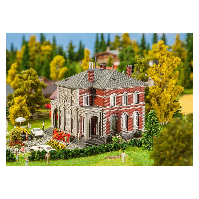 Administrative building.