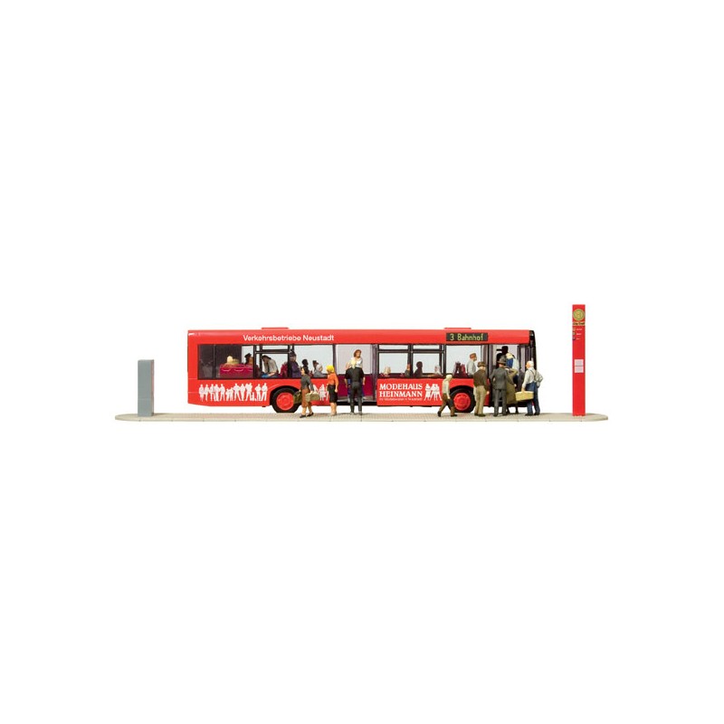 City bus. PREISER 13009 City bus. PREISER 13009