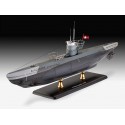 Submarino alemán tipo IIB.